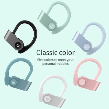 

Bluetooth Wireless Earphone tws 5.0 Sports Headphones Stereo Earbuds Running Headset with Mic for xiaomi iphone ios smart phones