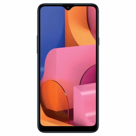 Мобильный телефон samsung Galaxy A20s(SM-A2070) LTE 6,5 4G ram 64GB rom Snapdragon 450 МП камера заднего вида