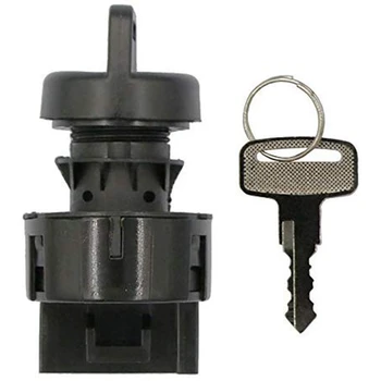 

Ignition Switch with Key for Polaris Ranger 500 700 800 900 Ignition Key Switch Keyswitch Key - 4011002 4012165