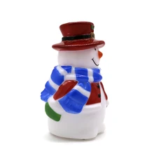 

Multi Color Moving Snowman Disco Light Battery or DC5V Wire Support
