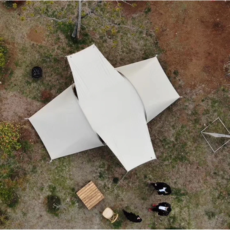 The Free Spirits Yoto Plus Tunnel Tent Big Family Tents