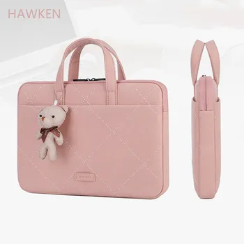 

Laptop Bag for Macbook Air 13 Pro 13.3 14 15.6 inch Women Cute Waterproof Handbag for Dell Asus HP Acer Lenovo Huawei