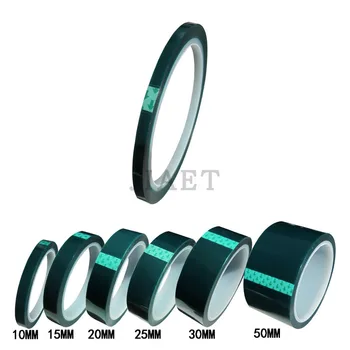 

10 Pcs PET Tape High Temperature Spray Paint Baking Tape