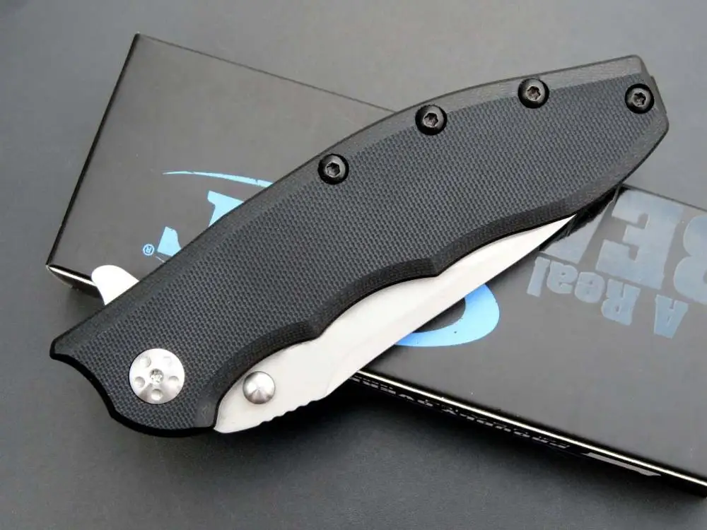 Eafengrow ZT0562 складные ножи ZT 0562 тактический нож 9CR18MOV лезвие сталь+ G10 Ручка шарикоподшипник нож открытый инструмент нож