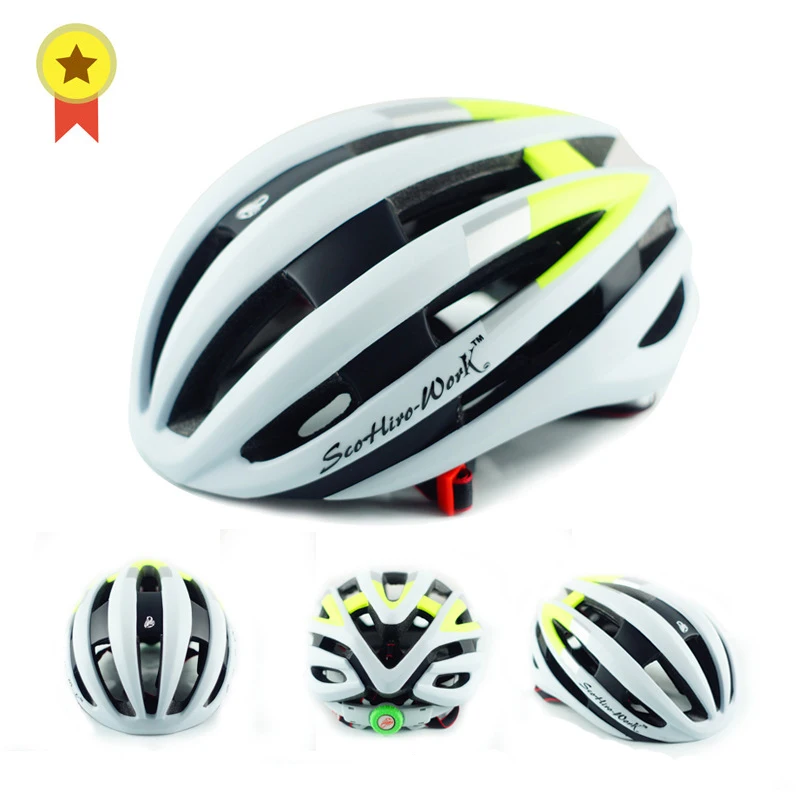 

New Air Cycling Helmet Visors for Men Wome Racing Road Bike Aerodynamics Wind Helmet Breathable Ultralight Casco Ciclismo