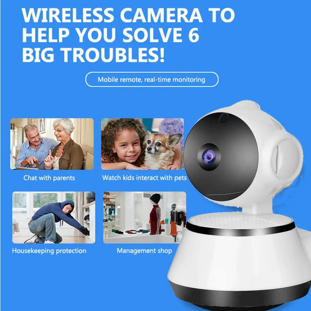 IP камера видеонаблюдения 720P Wi Fi 1 МП|Радионяни| |