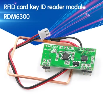 

125Khz EM4100 RFID Card Key ID Reader Module RDM6300 (RDM630) For Arduino