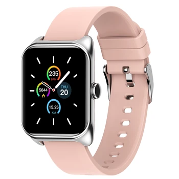 

B58 Women Sports Smart Watch Nordic52832 Clock Call Message Reminder Men Smartwatch For Android IOS PK B57