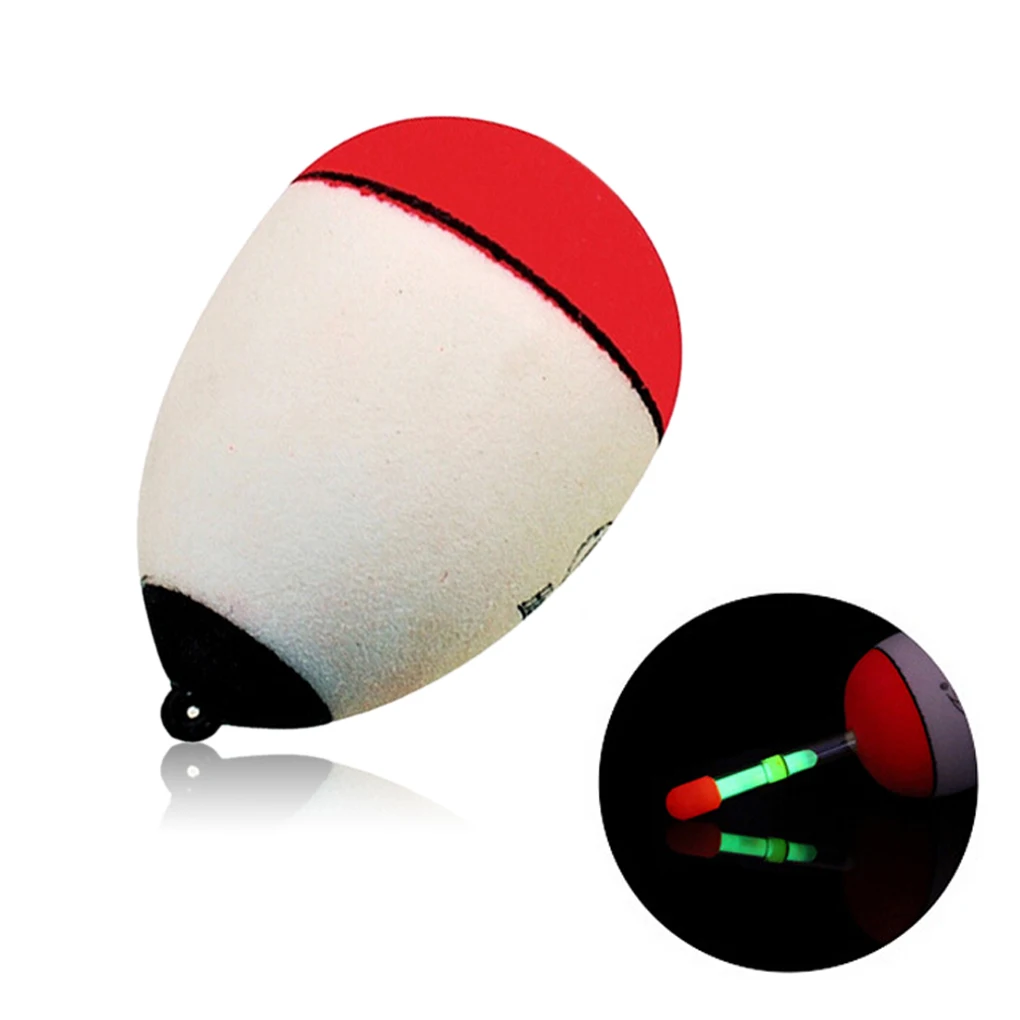 

Outdoor EVA noctilucent stick rocky sea float wave drift marked float Float fishing accessories