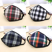 1 шт. зимние теплые Анти-пыль ветер плед рот Муфельная маска для лица марлевый респиратор