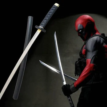 

Deadpool Movie Party Costumes Accessories Weapon Japanese Sword Katana Cosplay Props Home Decor Free Shipping
