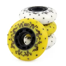 8 шт. кремневые ролики огненные камни Искрящиеся роликовые коньки 90А торможения огненные каменные колеса с 50 100 шт. огненные камни LZ104