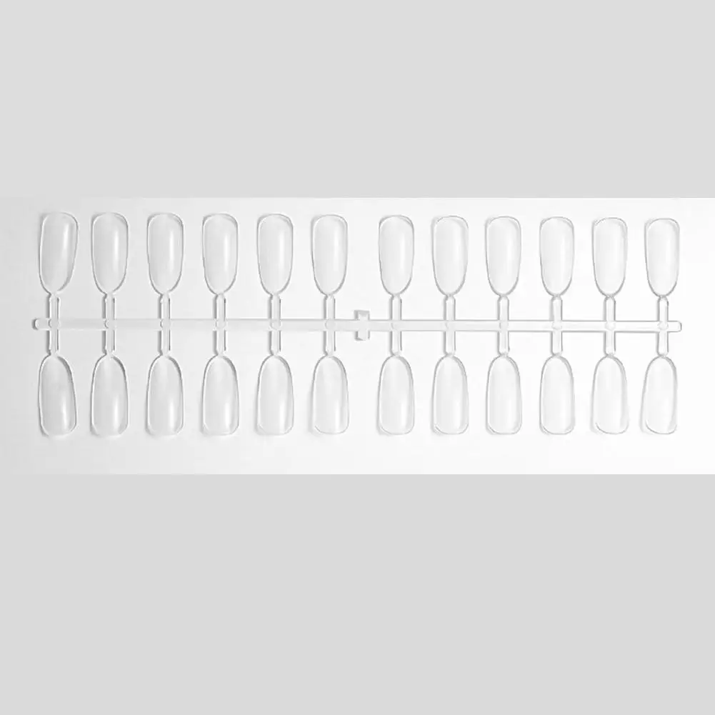 

240 Pcs/bag Polish Gel Display Nail Tips Exercise Display Card Chart DIY Nail Art Tools Salon Accessory
