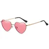 Elbru Retro Heart Shaped Sunglasses Fashion Polarized Sun Glasses Ultralight Clear Colorful Eyewear For Women UV400 Sunshades 4