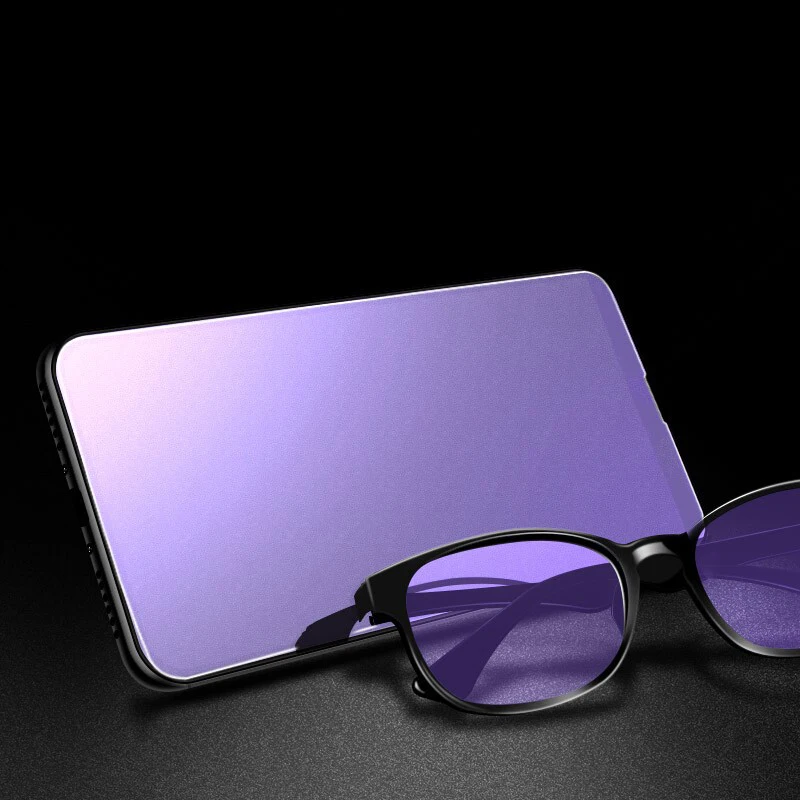 Анти-синее матовое закаленное стекло для huawei P20 Lite Nova 5T P Smart Z матовая защитная пленка для экрана для huawei Y9 Prime