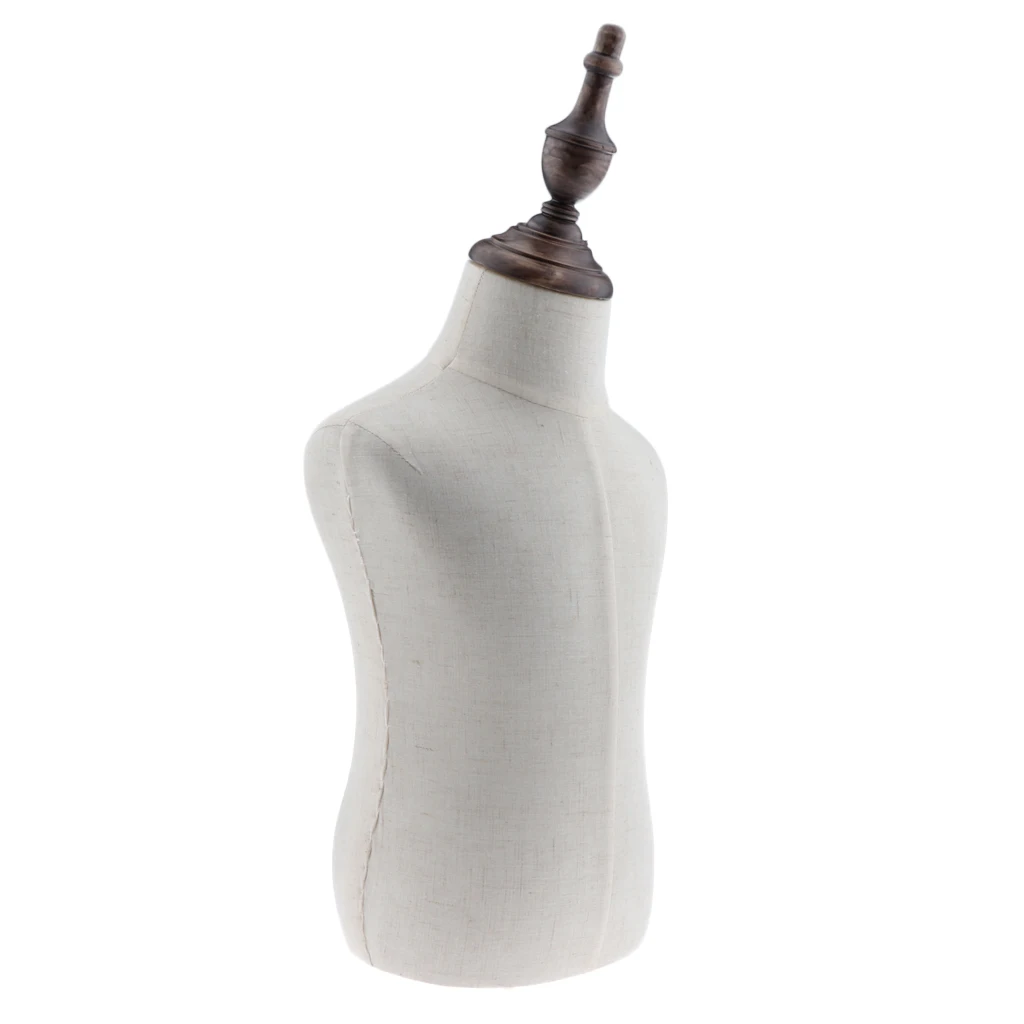2 Years Old Child/Kids Body Dress Form Mannequin White Jersey Form Cover
