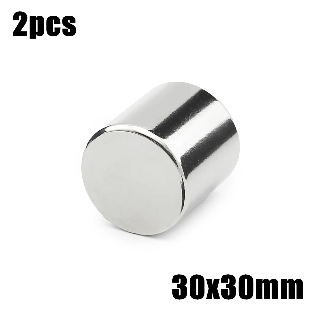 2Imanes De Cubo De Neodimio N42 De 2mm X 2mm X 2mm De Espesor, Imanes