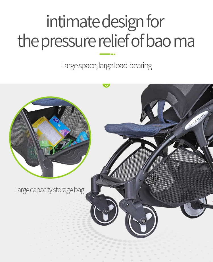 New upgrade baby yoya Stroller Wagon Portable Folding baby Stroller Lightweight Pram Baby Carriage portable Baby Car