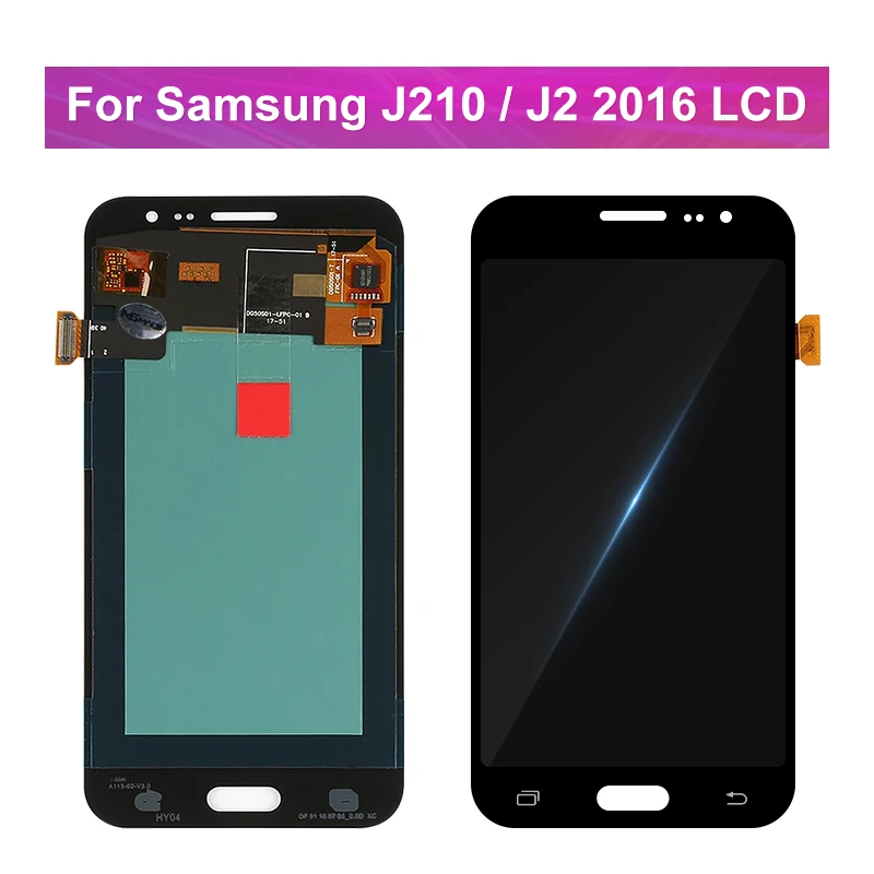 Оригинальный AMOLED для Samsung Galaxy J2 2016 J210 LCD J210F J210M дисплей сенсорный экран дигитайзер