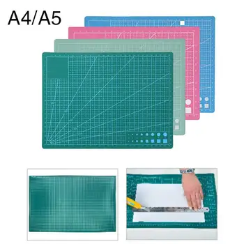 

Self Healing Non Slip Self-Healing Grid Cutting Double Sided Board Self-Healing Cutting Pad Portable Printing Model Engraving