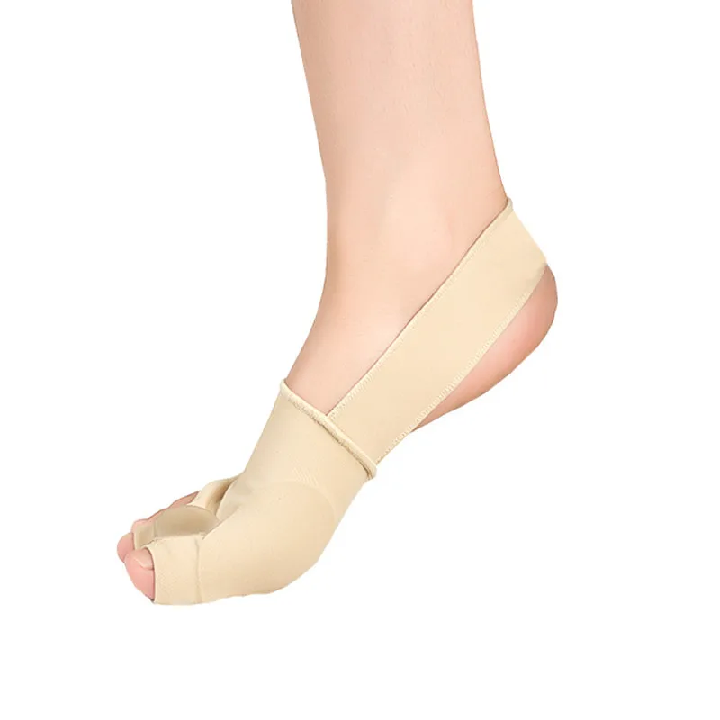 Silicone toe pads Hallux Valgus Bunion Corrector Orthotic Feet Care Thumb Adjuster Pedicure Socks straightener toe Foot Patch