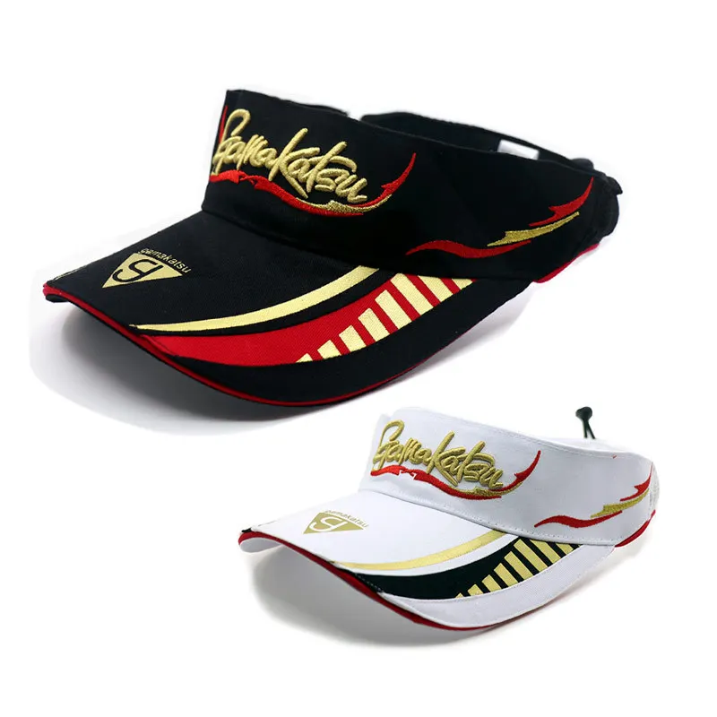 

New Style Gamakatsu Gamma Katz Fishing Hat Outdoor Sun-resistant Topless Hat Fishing Hat Breathable Lure Rock Fishing