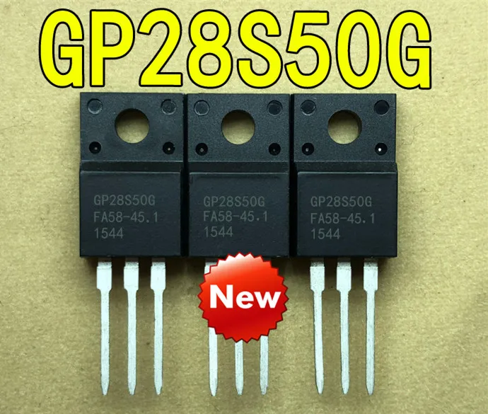Nuevo GP28S50G 28A 500V de alta FET de potencia TO220F GP28S5OG