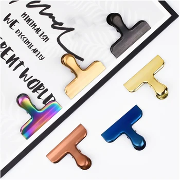 

Drawing Board School Stationery Letters Memo Office Supplies Home Spring Loaded Binder Clip Stainless Steel Smooth Surface Files