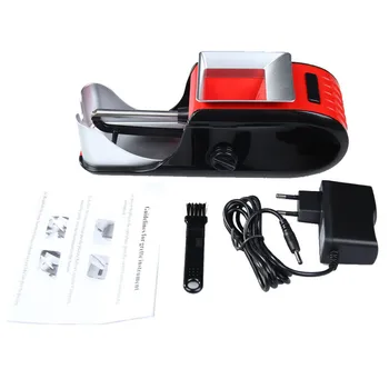 

1pc EU Plug Electric Easy Automatic Cigarette Rolling Machine Tobacco Injector Maker Roller Drop Shipping Smoking Tool