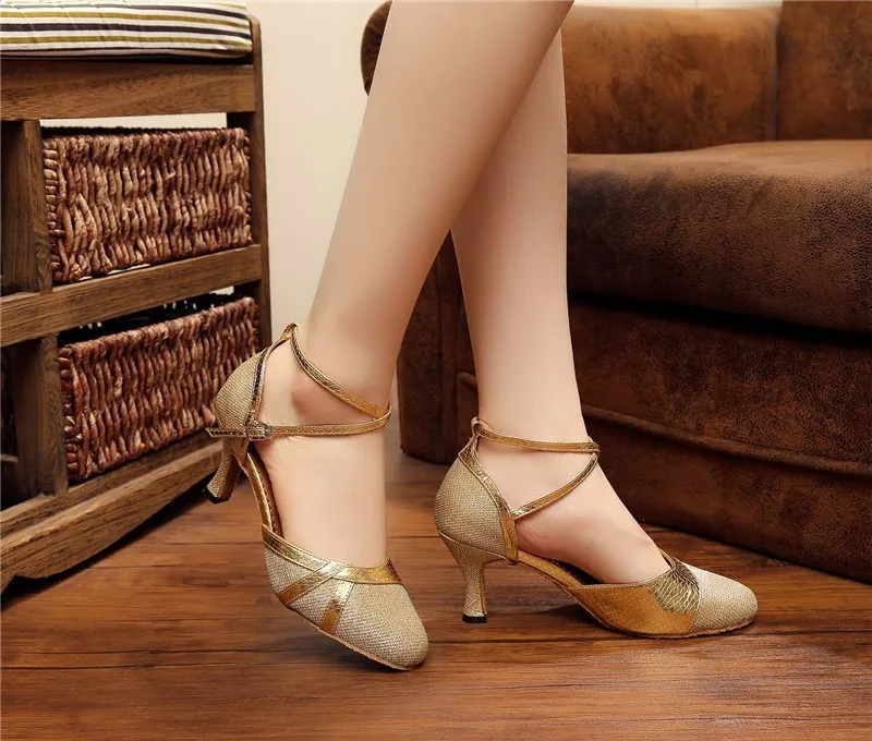 Высокий каблук обувь для бальных танцев женщин современная танцевальная обувь дамы