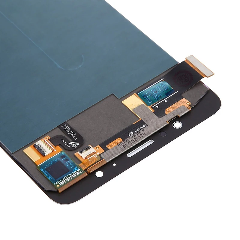 Для MEIZU Pro 6 Plus lcd кодирующий преобразователь сенсорного экрана в сборе для Meizu Pro6 Plus дисплей с заменой рамки