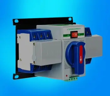 

Mini 1PCS 63A 3P Dual power automatic transfer switch Free shipping