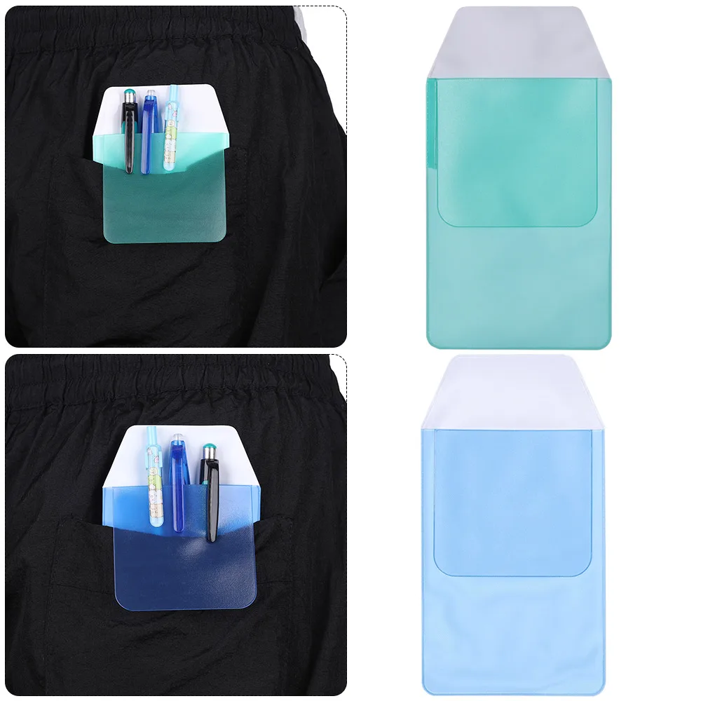 Trousse scolaire - Non sp?�cifi?� - Type 2pcs - PVC - Orange - ??tanche et r?�sistant aux rayures 