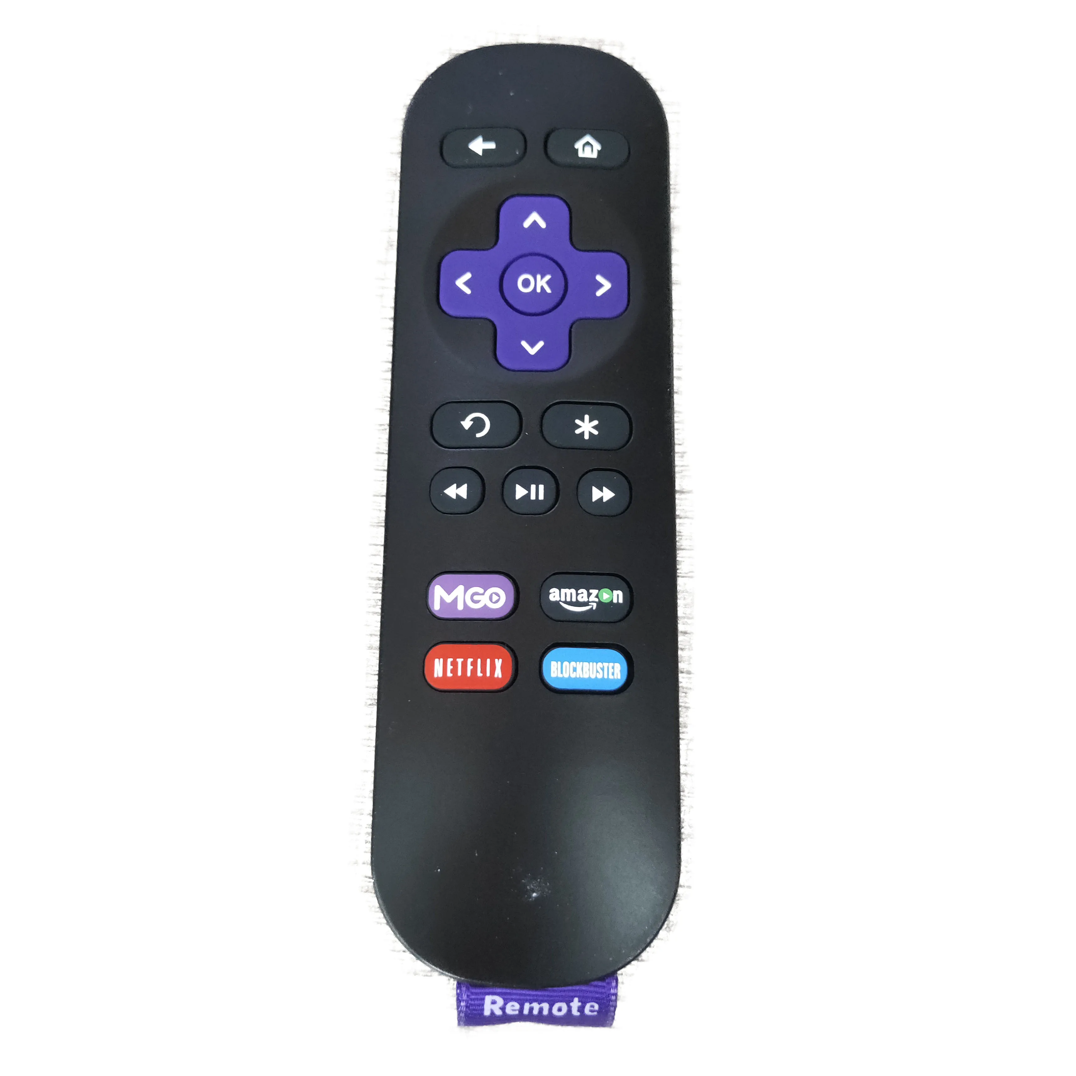 

NEW Replacement for roku TV Remote control 9026000167 for Amazon Netflix blockbuster
