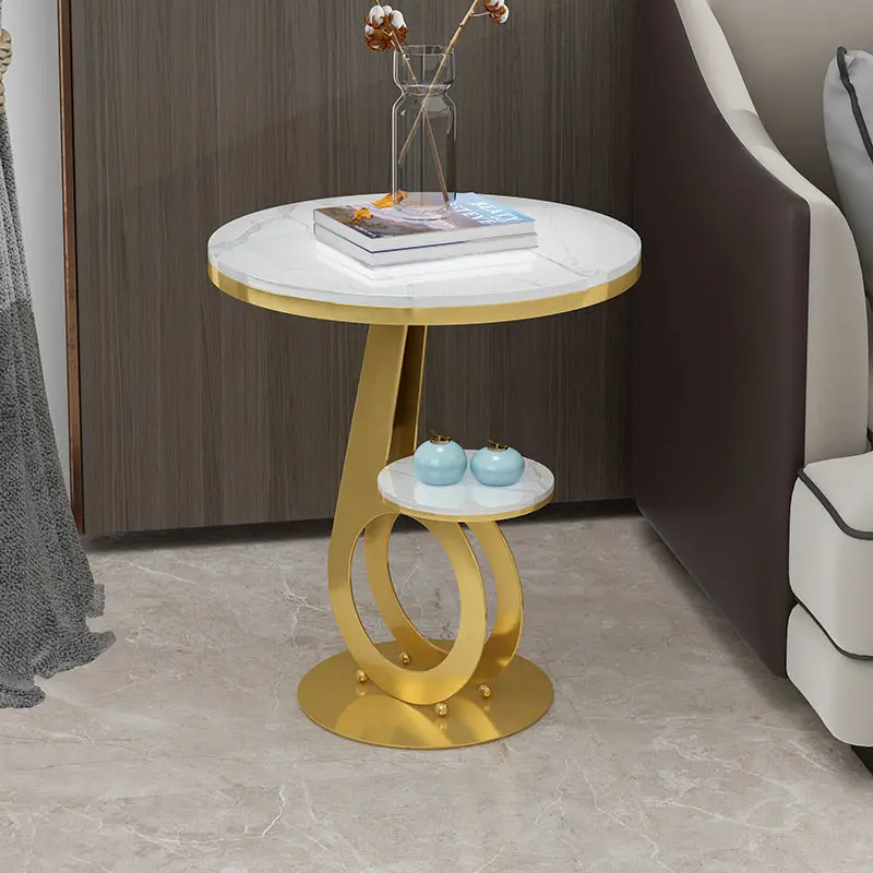 Six marble post-modern minimalist Side Table 5 Six marble post-modern minimalist Side Table 5
