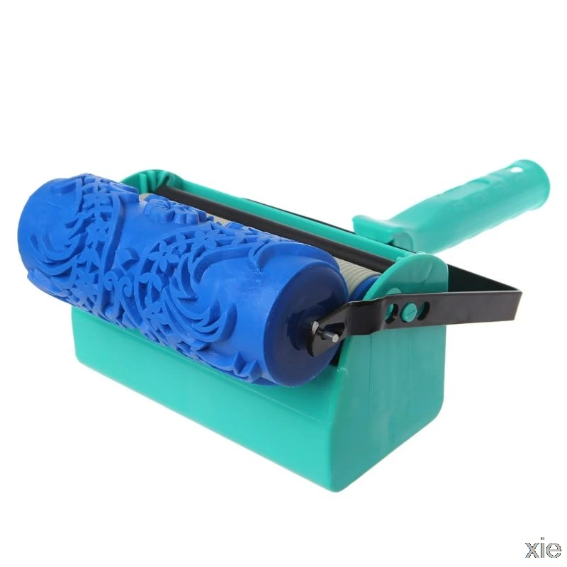 

7 Inch Double Color Wall Decoration Paint Painting Machine For Roller Brush Tool