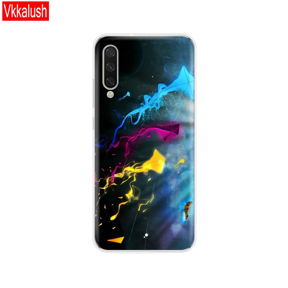 Силиконовый чехол для Xiaomi mi A3, чехол с полной защитой, мягкая задняя крышка из ТПУ, чехол для телефона s для Xio mi A3, бампер, чехол - Цвет: 80133
