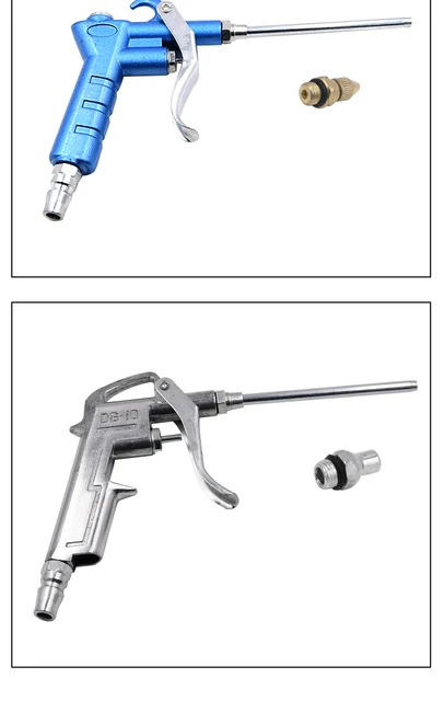 Camiones de alta presión neumática de polvo metálico pistola de plástico  fuerte de la Pistola de aire compresor de aire Pistola de hierro de tubos  de aire 989DG-10 - China Pistola de