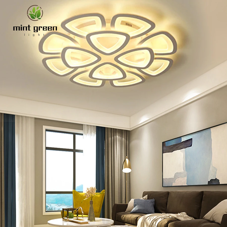 

Modern LED Ceiling Lights Living Room Fixtures Home Decoration Lamp For Bedroom Restaurant Lighting Ceiling Fixtures