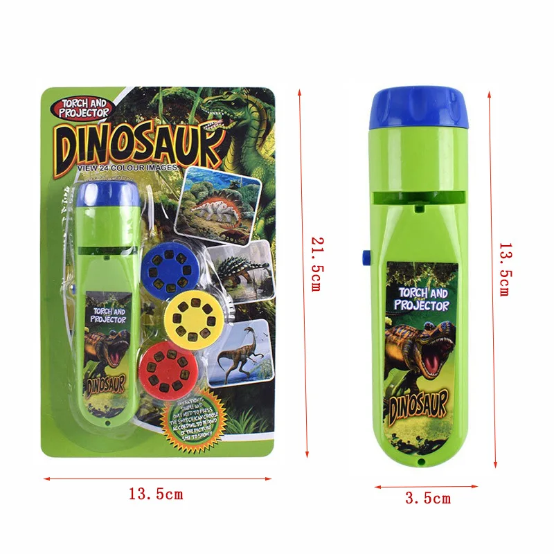 Projector Torch Kids Flashlight Story Book Early Educational Light-up Toys Sleep Light Preschool Fairy Tale Projection Lamp Gift