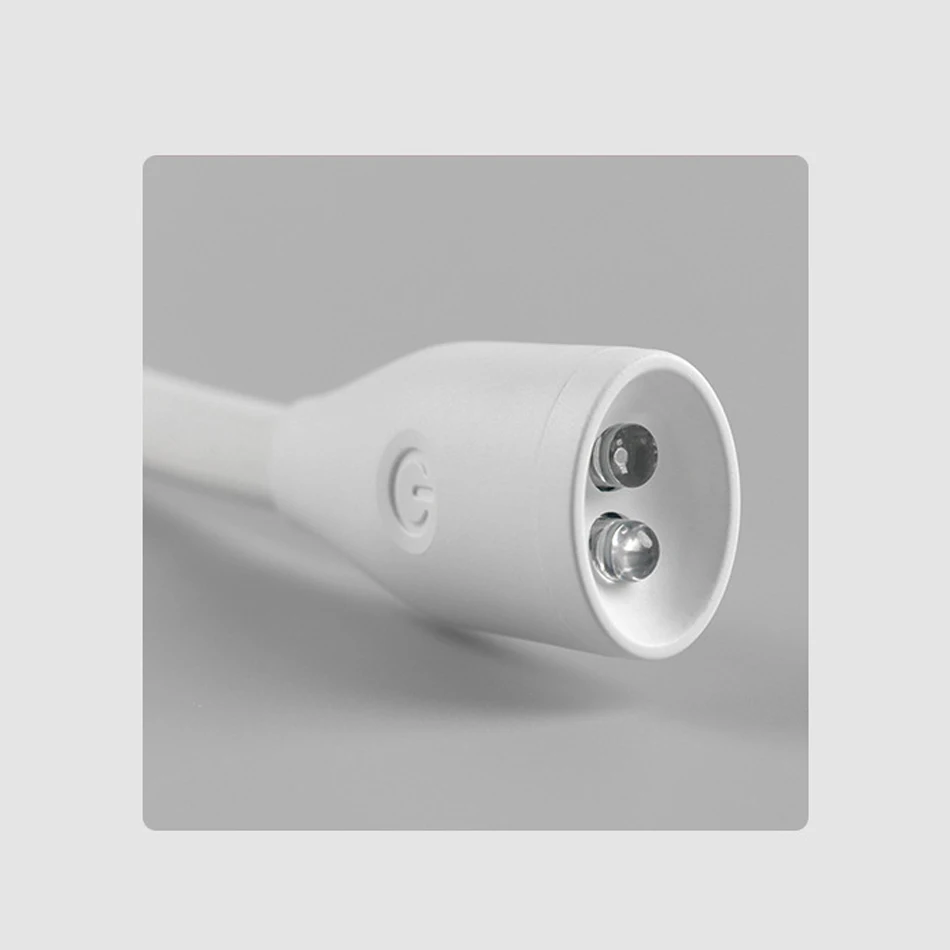 USB Reading Lamp Dimmable 3 Colors Temperature Neck Book Light Rechargeable HandsFree LED for Knitting Camping Repairing