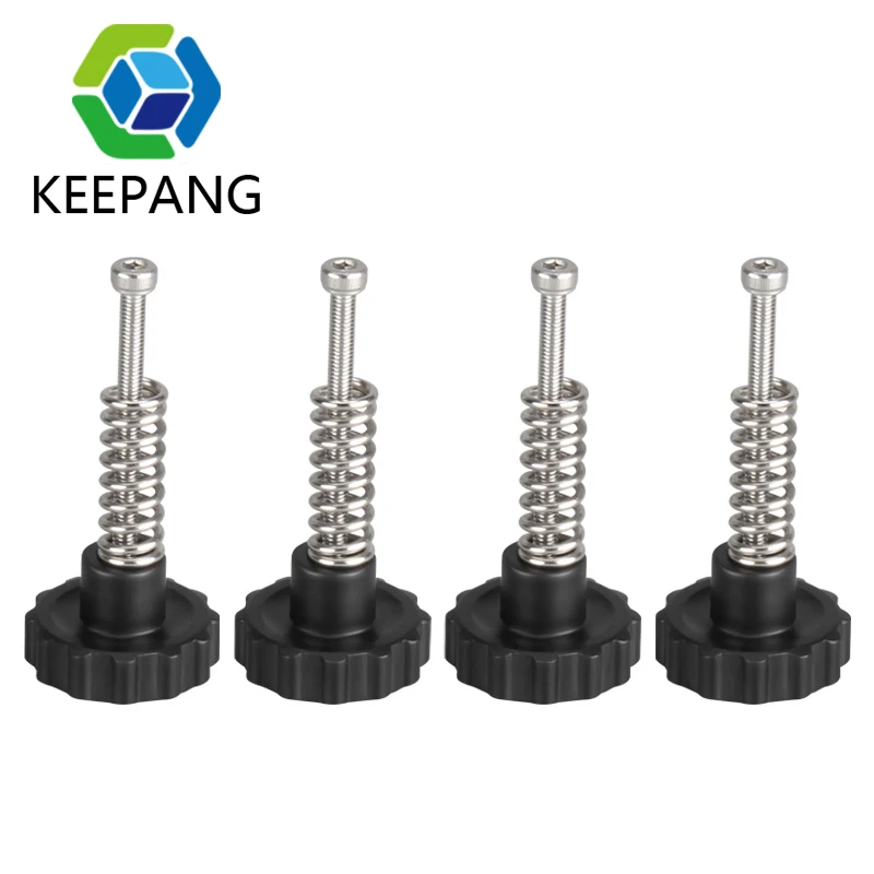 12pcs-4-Sets-New-DIY-Leveling-Modules-3D-Printer-Heatbed-Leveling-Kit ...