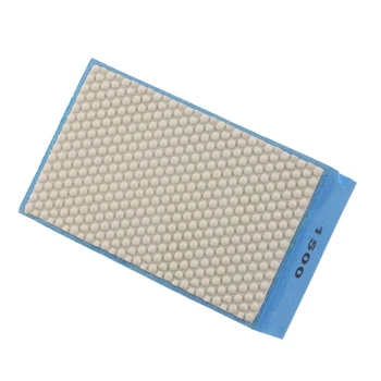

Diamond Hand Polishing Pad Grinding For Glass Stone Marble 800/1800/3500 Grit 40JE