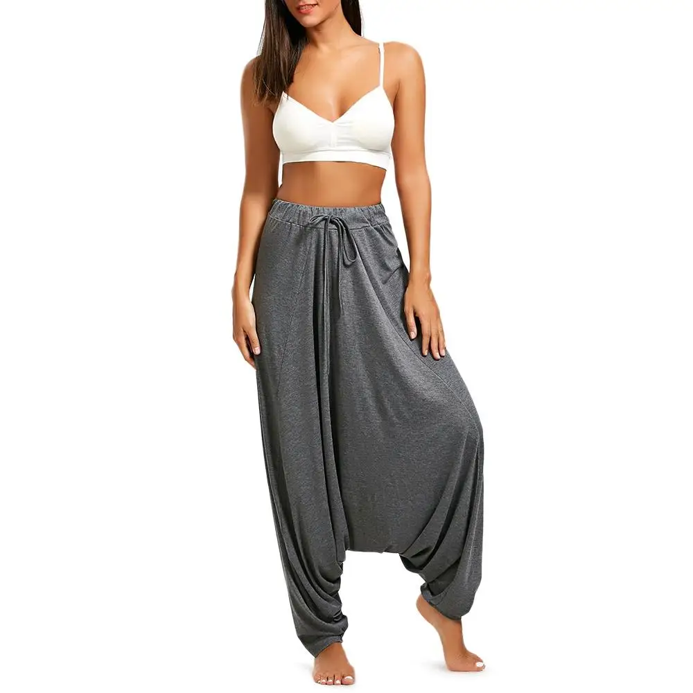 Women Home Gym Fitness Crossed pants 