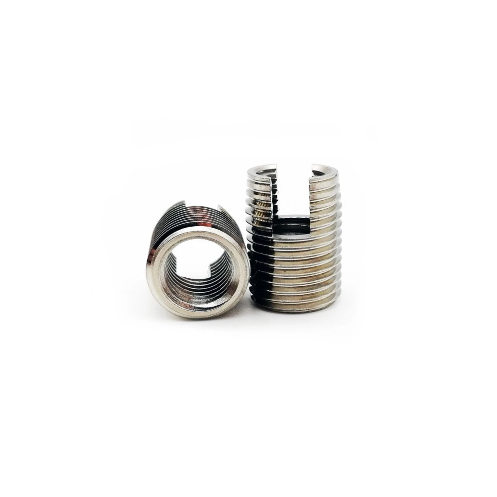 Household Appliances Rail Vehicle Industry Automotive Industry Threaded Insert Stainless Steel Insert Screw Connection M2 M6 for Shipbuilding Industry Household Appliances Rail Vehicle Industry Automotive Industry Threaded Insert Stainless Steel Insert Screw Connection M2 M6 for Shipbuilding Industry