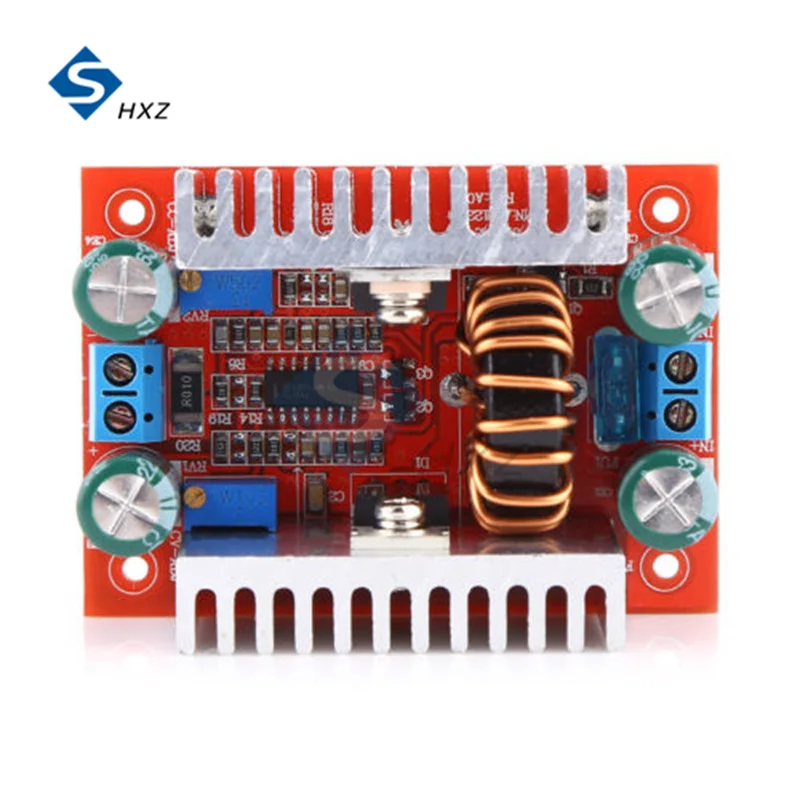 DC 400W 15A 스텝 업 부스트 컨버터, 정전류 전원 공급 장치, LED 드라이버, 8.5-50V  10-60V 전압 충전기, 스텝 업 모듈