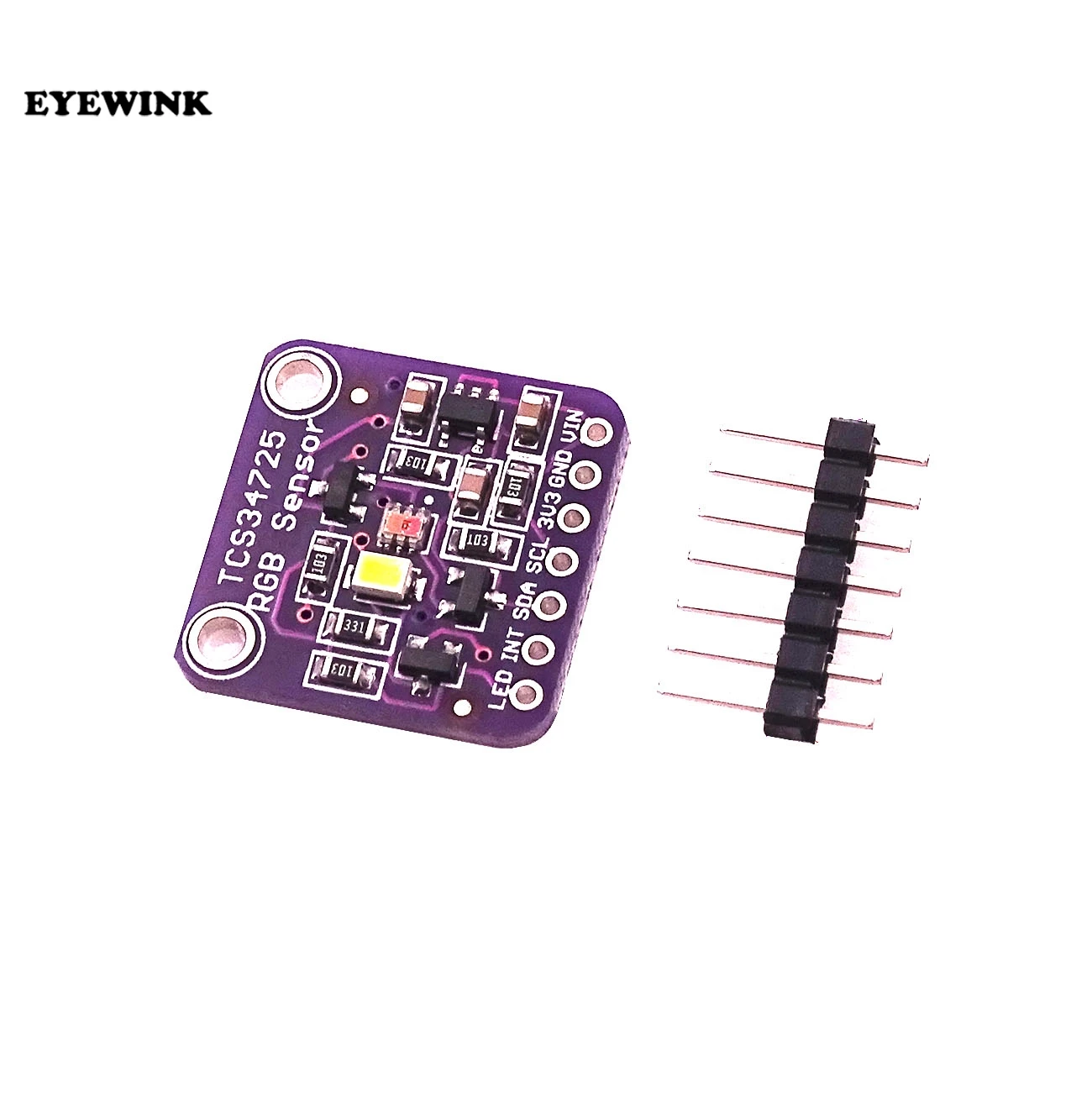 1pcs Tcs34725 Color Sensor Rgb Color Sensor Development Board Module ...