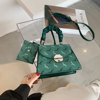 

Bags For Women Summer Portable Women's Bag 2020 New Fashion Versatile One Shoulder Messenger Bag Square Bag