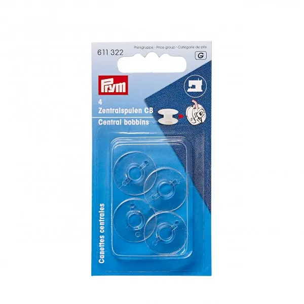 prym 611322 Sewing machine bobbins CB gripper 20.5mm |