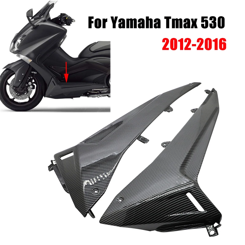 Motorcycle Carbon Abs Plastic Fairing Bodywork For Yamaha Tmax T-max 530 T  Max Tmax530 2012 - 2016 Side Under Lower Cover Cowl - Full Fairing Kits -  AliExpress